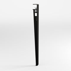 TIPTOE Stool Big Lou Tinted Oak Steel Legs 75cm