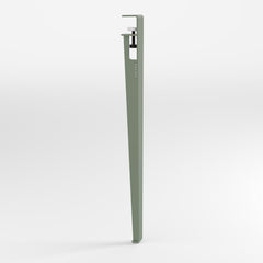 TIPTOE Stool Big Lou Beech Steel Legs 75cm