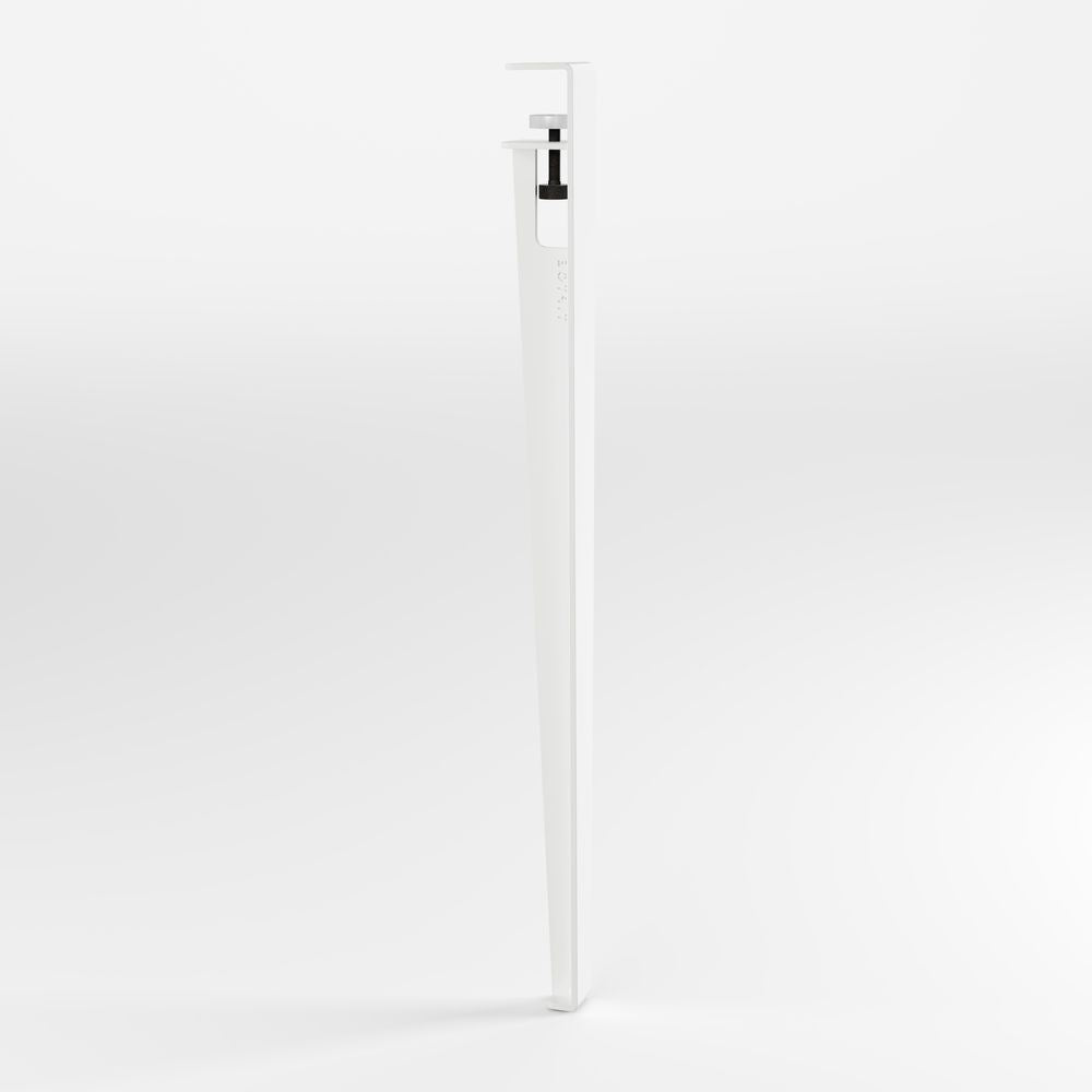 TIPTOE Console Table Lima Oak Steel Legs