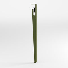TIPTOE Stool Big Lou Beech Steel Legs 75cm