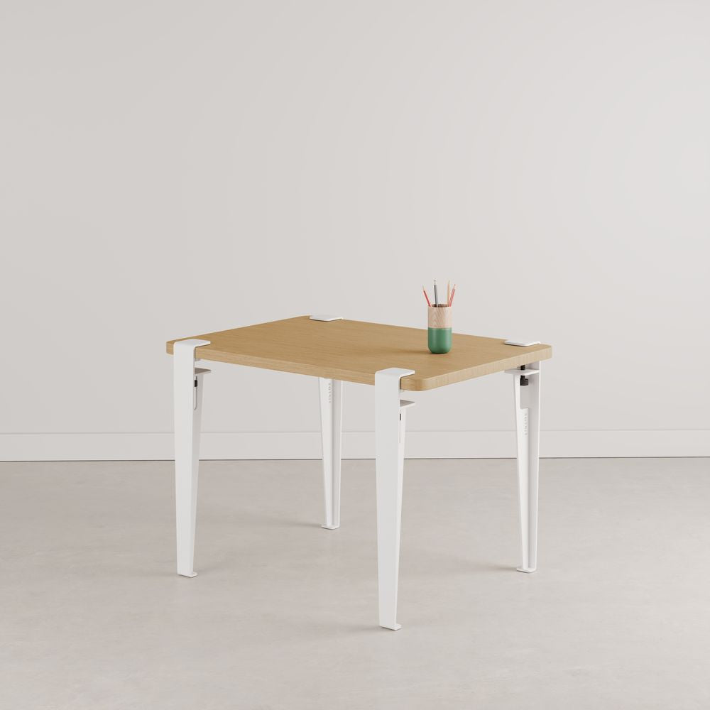 TIPTOE Kids Desk Oak Steel Legs