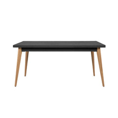 TOLIX Dining Table 55 Wooden Legs 160cm