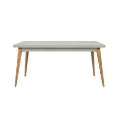 TOLIX Dining Table 55 Wooden Legs 160cm Outdoor Painted