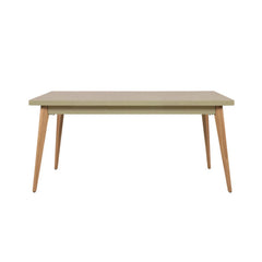 TOLIX Dining Table 55 Wooden Legs 160cm