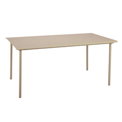 TOLIX Dining Table Patio Outdoor Painted 160cm