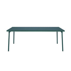 TOLIX Dining Table Patio Outdoor Painted 160cm