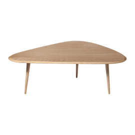 RED EDITION Coffee Table Large 50's Oak