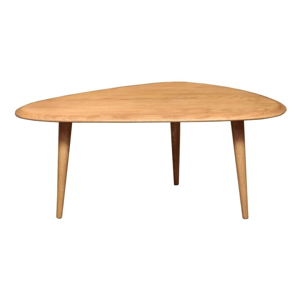 Small red store coffee table
