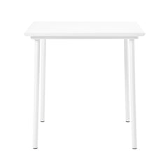 TOLIX Dining Table Patio Café Outdoor Painted