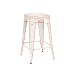 TOLIX Stool H65 Perforated Painted