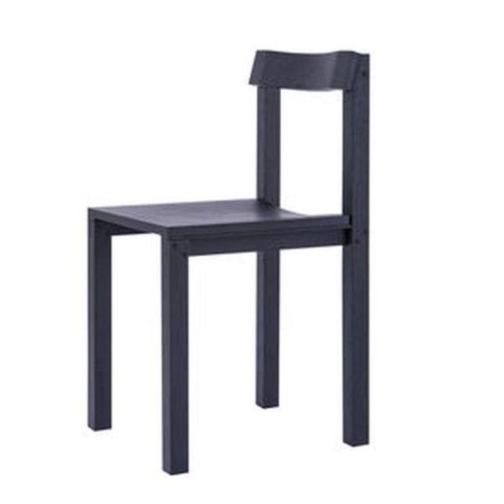 KANN DESIGN Chair Tal Black Oak Wood