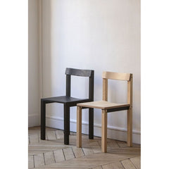 KANN DESIGN Chair Tal Oak Wood