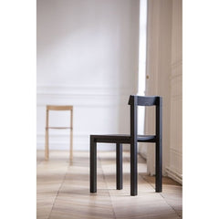 KANN DESIGN Chair Tal Black Oak Wood