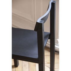 KANN DESIGN Chair Tal Black Oak Wood