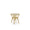 SIKA DESIGN Side Table Tony Rattan & Glass 60cm Outdoor