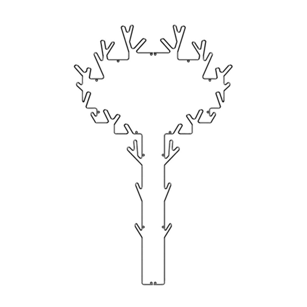 MAZE Coat Rack Tree