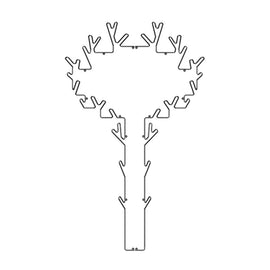 MAZE Coat Rack Tree