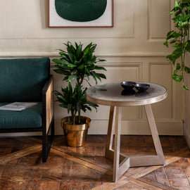 RED EDITION Table Trevise Ø 65cm