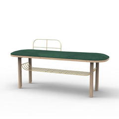 HARTO Bench Eustache Green