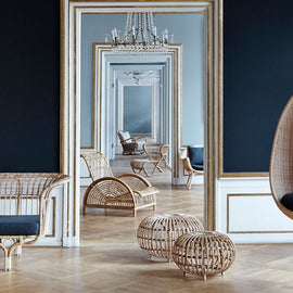SIKA DESIGN Lounge Armchair Fox Rattan