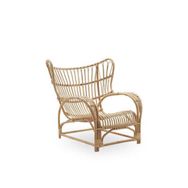 SIKA DESIGN Lounge Chair Teddy Rattan