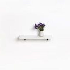 TIPTOE Bookshelf Venezia Recycled Plastic Steel Brackets 60x20cm