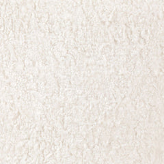 ZAGO Swivel Armchair Venus White Faux Fur Fabric