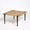 TIPTOE Coffee Table Versailles Recycled Oak Steel Legs 80cm