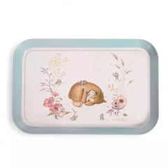MOULIN ROTY Suitcase Tea Dinette "Les Rosalies"