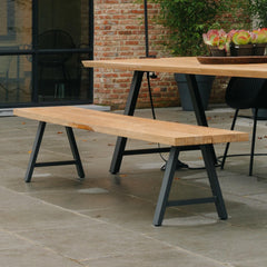 VINCENT SHEPPARD Bench Matteo Outdoor 195x40cm