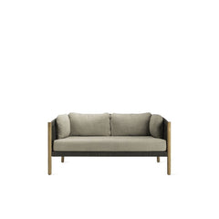 VINCENT SHEPPARD Lounge Sofa Lento 2-Seater Oak Outdoor