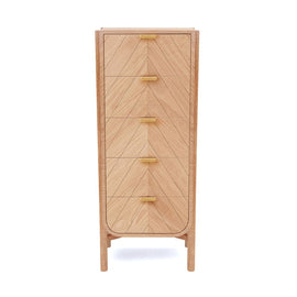 HARTO Tall Chest Marius Oak