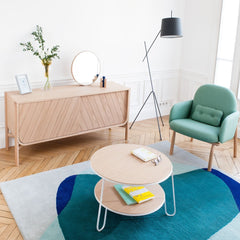 HARTO Sideboard Marius Oak 155cm
