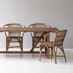 SIKA DESIGN Dining Chair Robert Rattan