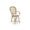 SIKA DESIGN Dining Armchair Fleur Rattan