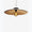 RADAR INTERIOR Ceiling Lamp Zénith Gold