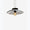 RADAR INTERIOR Ceiling Lamp Zénith Silver