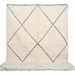 AFK LIVING Handmade Berber Rug Menara Beige