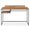 ZAGO Desk Allure metal legs oak 120cm