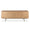 ZAGO Sideboard Allure 4 doors 1 drawer metal legs oak 200cm