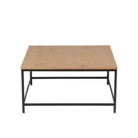 ZAGO Coffee Table Allure metal structure oak 80cm