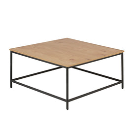 ZAGO Coffee Table Allure metal structure oak 80cm