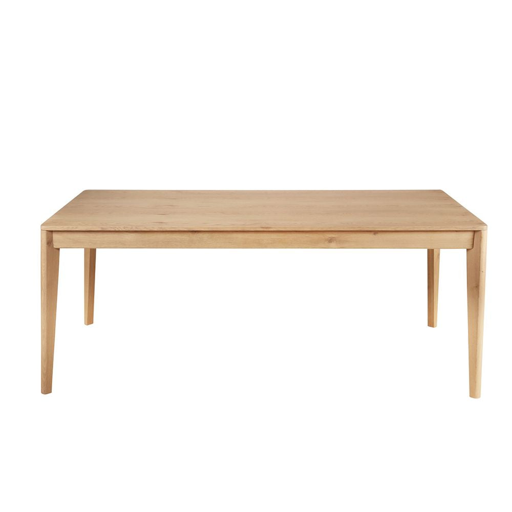 ZAGO Extendable Dining Table Allure oak 200+50cm