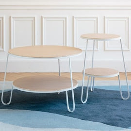 HARTO Coffee Table Anatole White