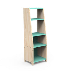 MATHY BY BOLS Montessori Evolving Shelf Asymetry pine wood