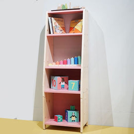 MATHY BY BOLS Montessori Evolving Shelf Asymetry pine wood