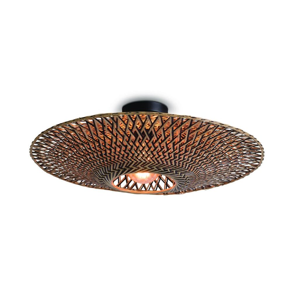 GOOD&MOJO Ceiling Light Bali Bamboo