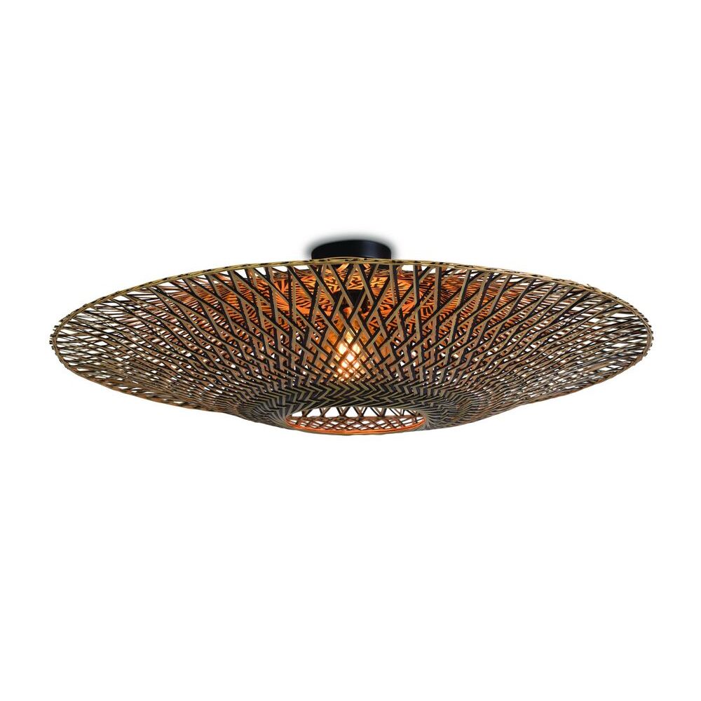 GOOD&MOJO Ceiling Light Bali Bamboo