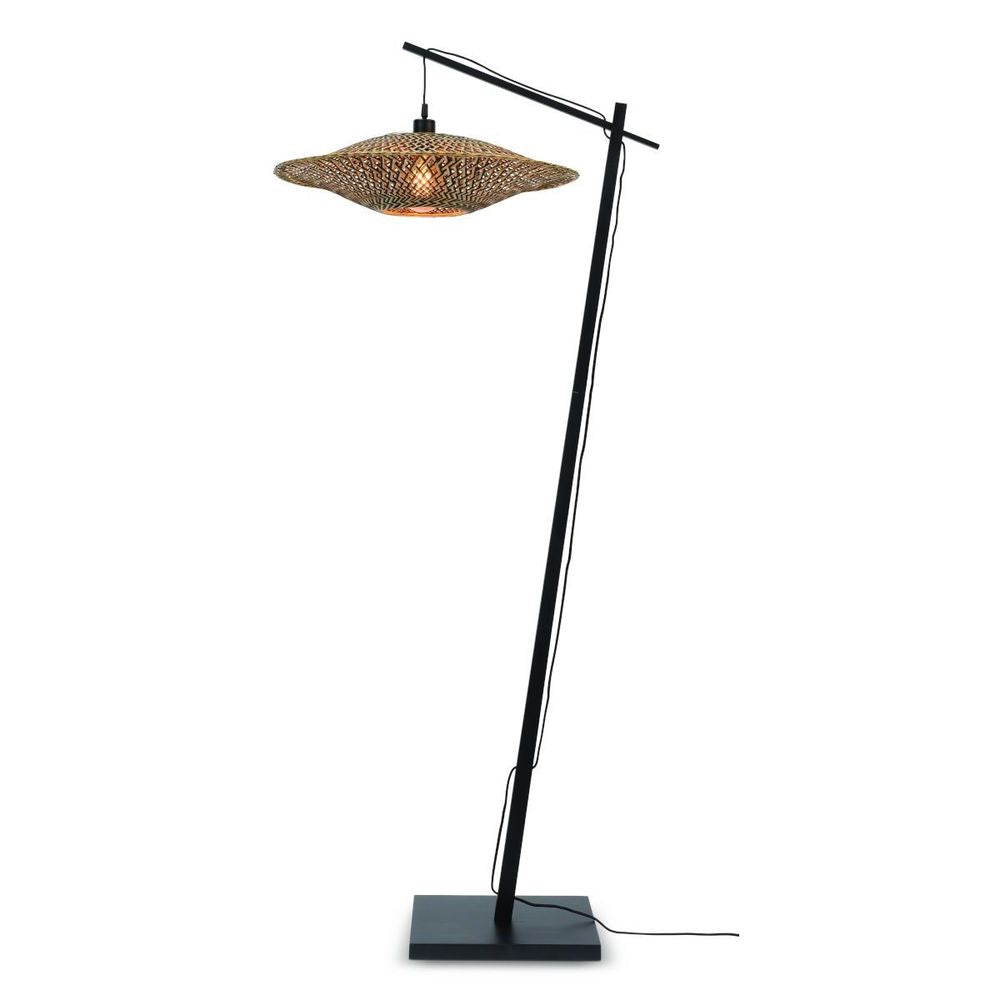 GOOD&MOJO Floor Lamp Bali Bamboo 176cm