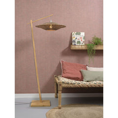 GOOD&MOJO Floor Lamp Bali Bamboo 176cm